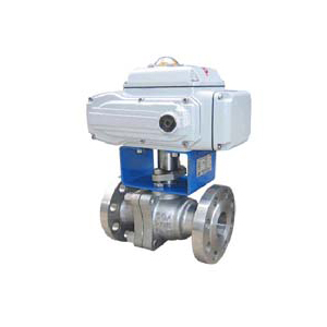 ZDRO型電子式電動O型球閥
