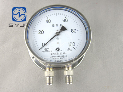 CPY-100微差壓表