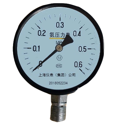 氨用壓力表