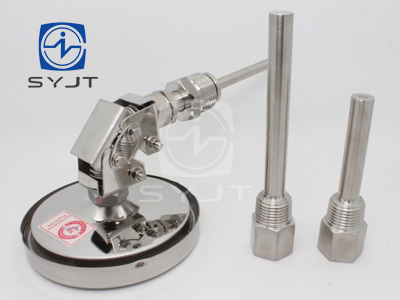 W向型雙金屬溫度計(jì)